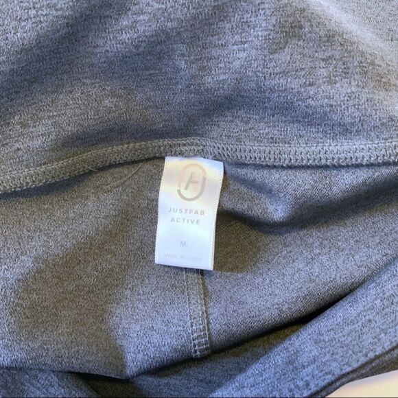 JUSTFAB
ACTIVE side pockets leggings gray size M - Picture 8 of 8